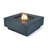 Square Concrete Smokeless Fire Pit Table-86332016