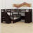 Javarrie Kids Bunk Bed with Drawers-1046583612