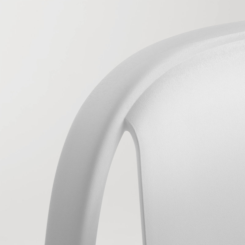 Decade Dining Chair, White