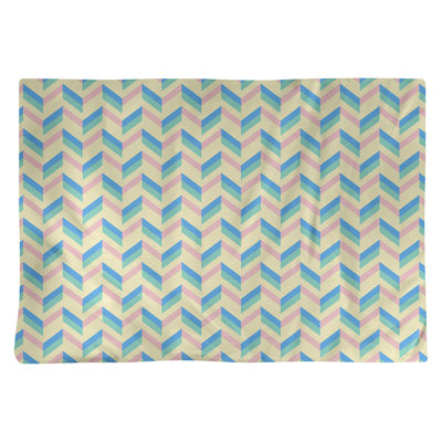Katelyn Elizabeth Cotton Geometric Rectangle Placemat