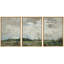 Rural Landscape " Countryside Serenity Impressionistic Rural Landscape Illustration Modern Decor Relax Calm Chic " 3 - Pieces-98697324-98697322