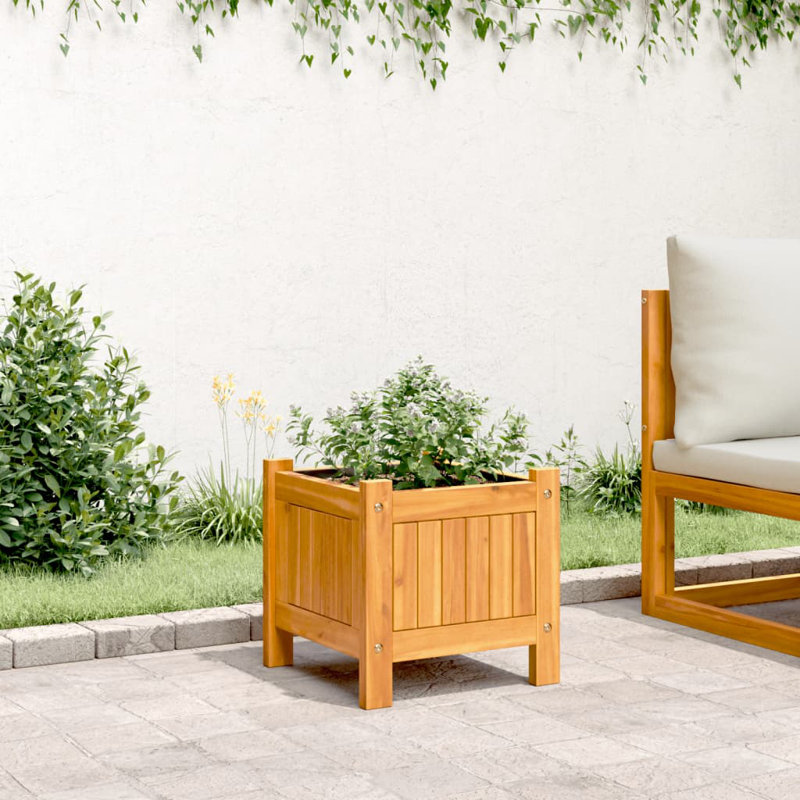 Olmeda Planter Box, 30cm H x 31cm W x 31cm D