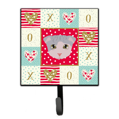 Organisateur de clés murales pour chat love avec crochets clés british shorthair Bolen