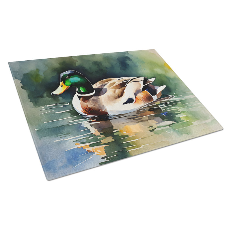 Mallard Glass Cutting Board