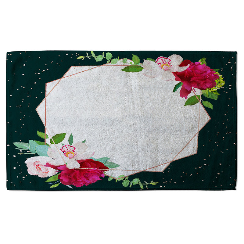 Nazaria Polyester Shower Curtain Set