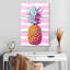 Ananas à rayures pastel-108549675