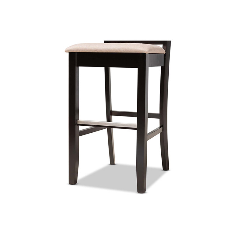 Tabouret 28,3 ", Noir, Sable