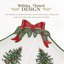 10" x 6.75" Ribbon Bell Dish