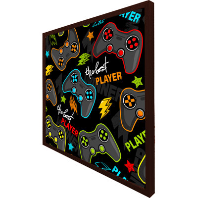 Joystick Game - Single Picture Frame Print