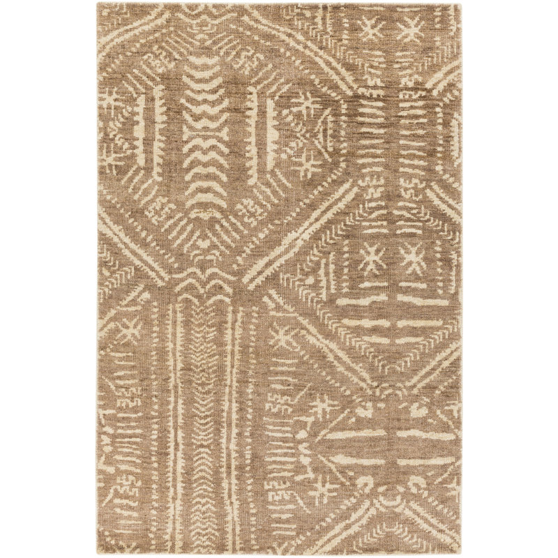 Armard Southwestern Indoor Rug, Rectangle 5' x 7'6"