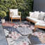 Tapis floral intérieur / extérieur-2003440347