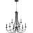 Polito 9 - Light Dimmable Tiered Chandelier