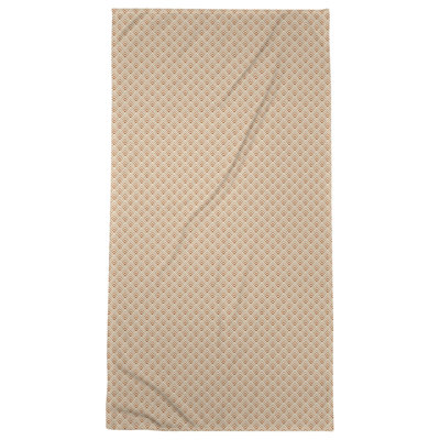 Serviette de plage multi-géométrique katelyn elizabeth