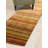 Lush Striped Red Flatweave Wool Area Rug-16327781