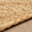 Allanna Geometric Shapes Jute / Sisal Braided Area Rug-1073021302