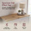 Beacsfield 79Cm W 3 Drawer Sideboard-697405647