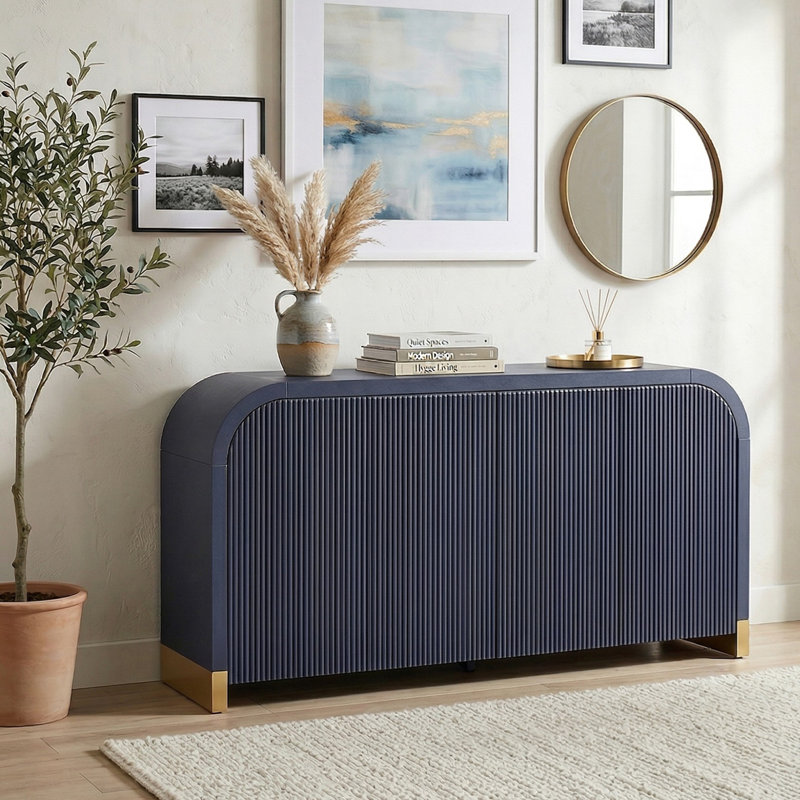 Console de 60 po pour le couloir, Marine
