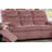 Luxurious Velvet Blush Manual Recliner Sofa Couch Manual Motion Plush Armrest Living Room Furniture 1Pc Sofa Couch-223872351