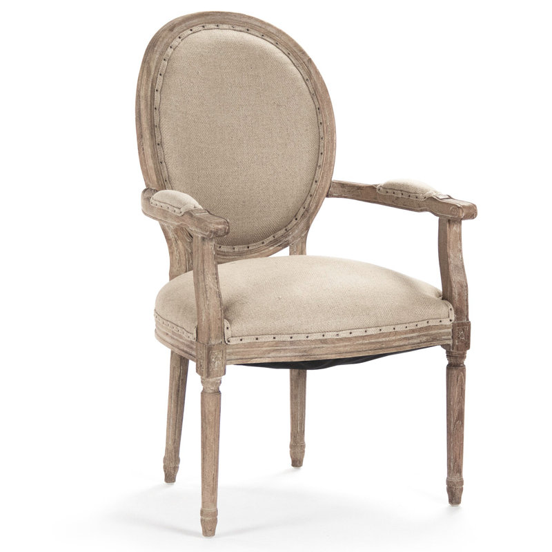 Asta Linen Armchair