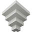 Moulure de coin extérieure P 4 1/4 po x H 4 1/4 po