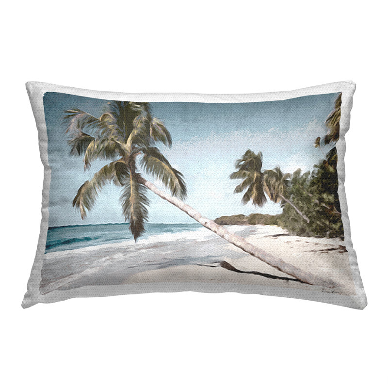 Coussin Looming Palm Trees