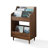 Record Storage Stand Black