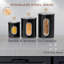 3-Piece Canisters Sets For The Kitchen-389076863