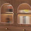 Buffet en verre