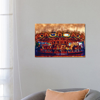 Wild Merry I by Kim Curinga - Wrapped Canvas Print