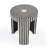 Aaheli 18" Round Bone Inlay Side Table