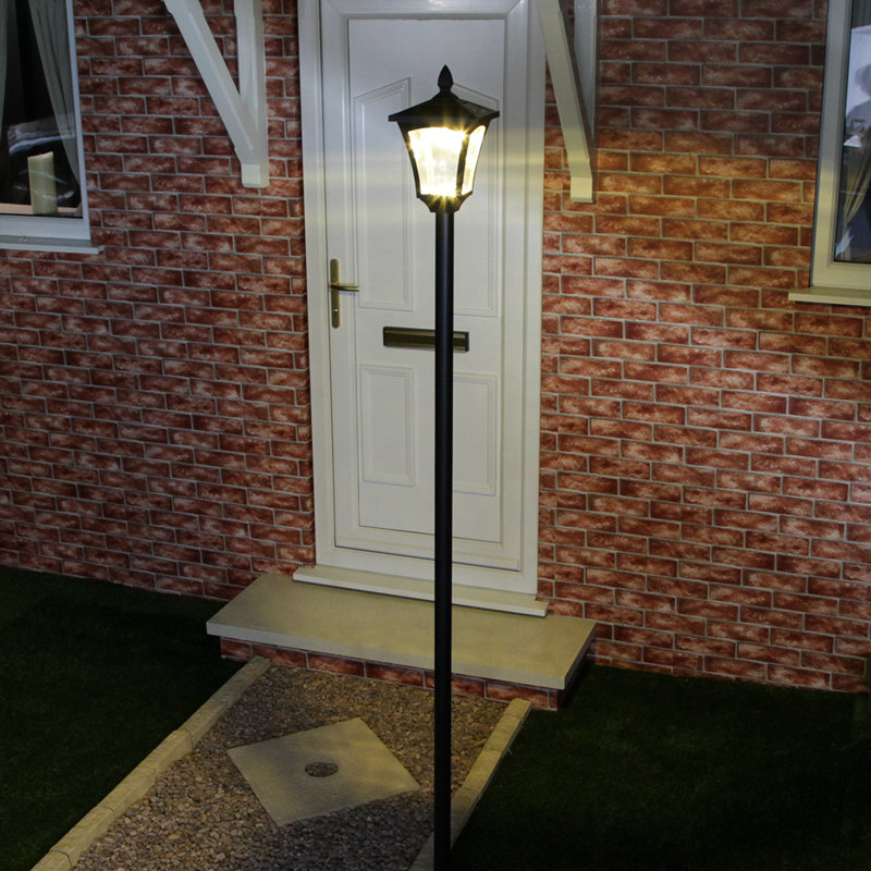 Bynum Lamp Post (Full), Warm White