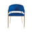 Saif 18.5'' H Velvet Upholstered Armchair-818528293