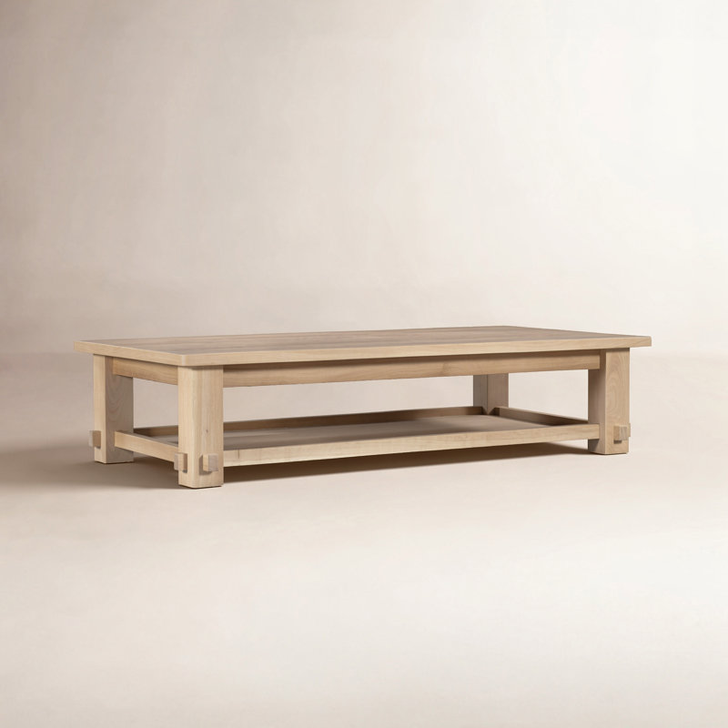 Morey Coffee Table Natural