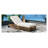 TREXM Outdoor Chaise Lounge Chair with 5-Position Backrest, PE Rattan and Iron Frame, Natural Beige-784288574