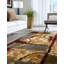 Tapis contemporain Arabica multicolore-1282233142