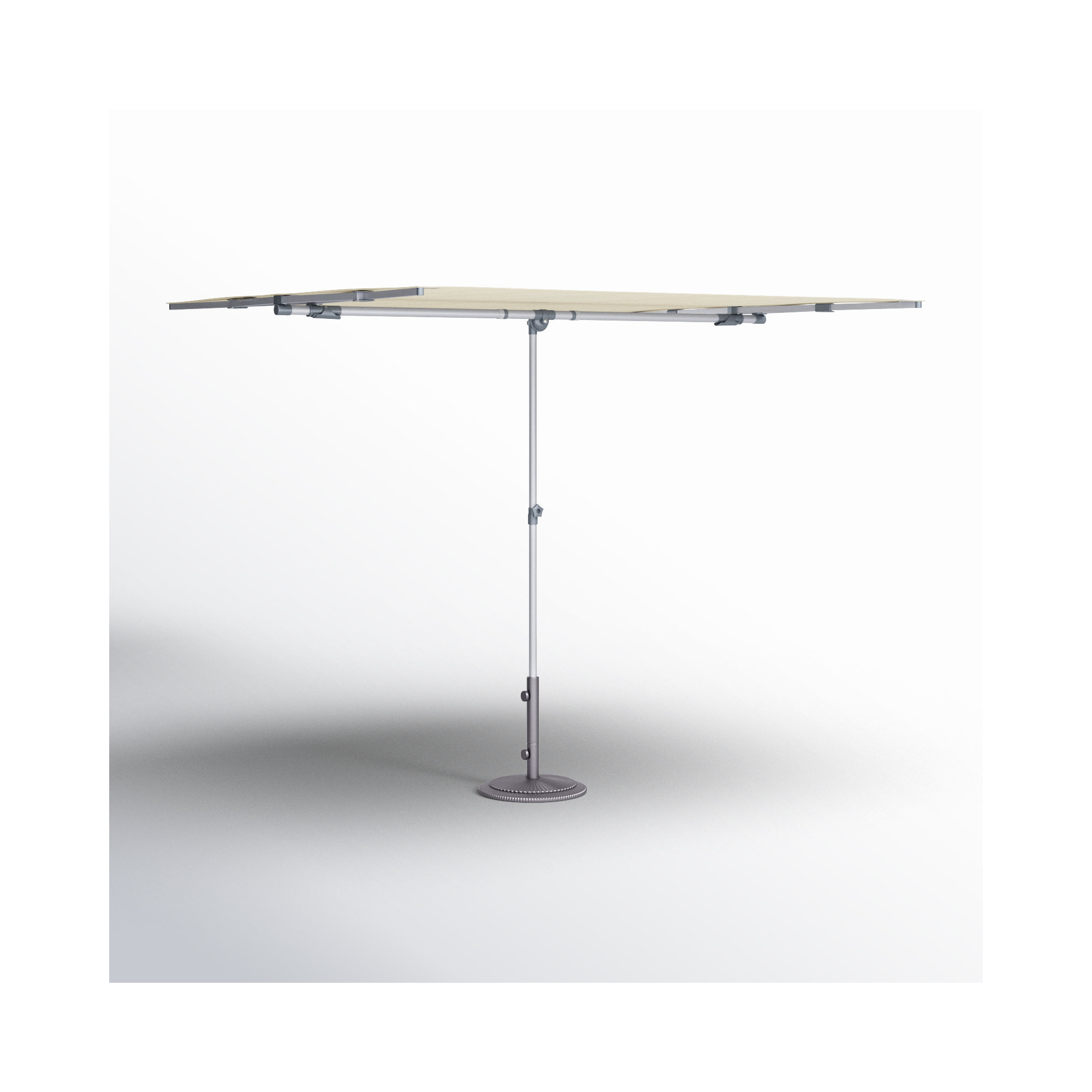 Karlson 83.6'' Outdoor Umbrella, Canvas Natural Sunbrella® Canvas