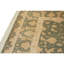 High-Quality Hand-Knotted Olive Green Area Rug