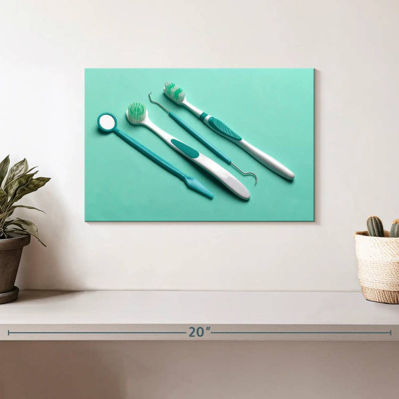 Alcaraz Green Dental Hygiene Tools