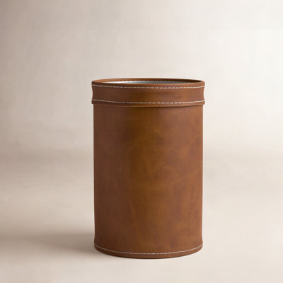 Mikasa Leather Stitched Wine Chiller