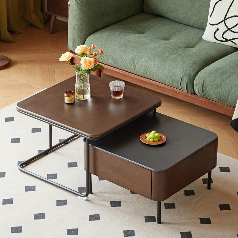 Solid Wood Nesting Coffee Table