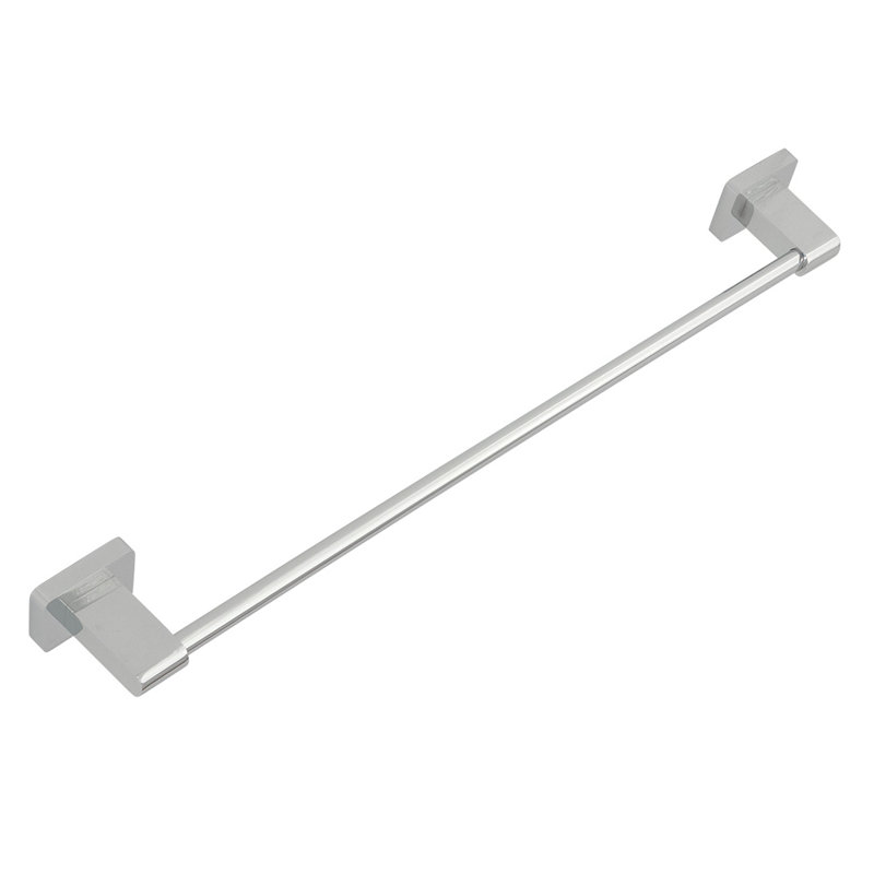 Eleganza Towel Bar, Polished Chrome