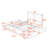 Queen Wooden Platform Bed with Trundle and 2 Drawers-2070361479
