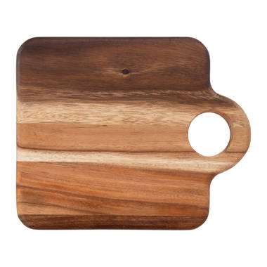 Nested Love Wood Cutting Boards Natural, Set of 2