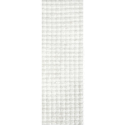 Jeni SuperiorWash Solid Faux Rabbit Machine Washable Area Rug