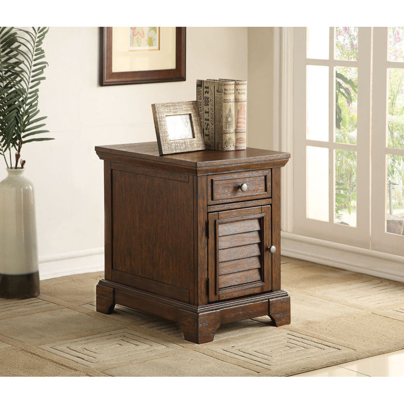 Otto End Table with Storage