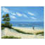 Couple at the Beach - Reproduction de photo sur toile tendue-29505824