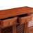 Classic solid wood storage shoe cabinet