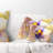 Reversible Throw Pillow