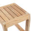 Chunaram Solid Wood Accent Stool