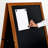 Advertising Wood Chalk Surface Sign Holder